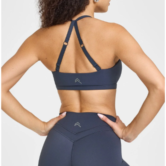 Oner Active Unified Twist Sports Bra True Blue Size M - Picture 2 of 11